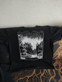Ponúkam black metal merch tričká, nenosené - 3