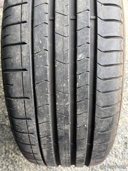 Predám 18'' disky Keskin KT17 s pneumatikami Pirelli P-ZER - 3