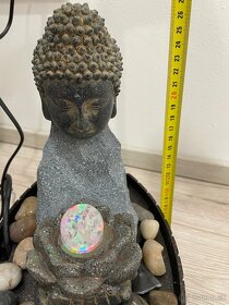 Fontána Budha - nefunkčná, len ako dekorácia - 3