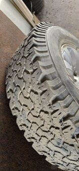 Rezervne koleso 6x139.7 - 3