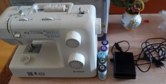 Šijací stroj - 3