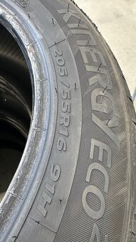 205 55 r16 Hankook letne pneu vyborny stav - 3
