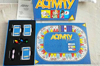 Spoločenská hra 'Activity Junior' - 3