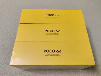 Xiaomi Poco C65. 6gb+2gb/128gb+micro SDHC. Modrá metalíza. - 3