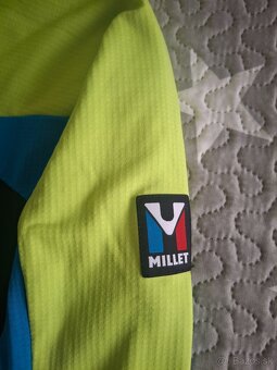 Millet Trilogy Lightgrid mikina NOVA ORIGINAL - 3