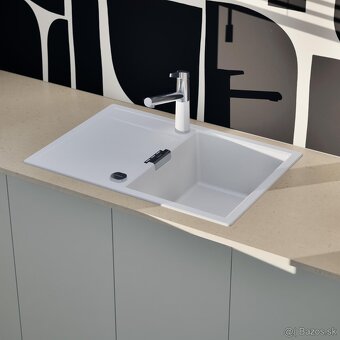 Predám drez SCHOCK Mono D-100S, 740 x 510 mm, Polaris - 3