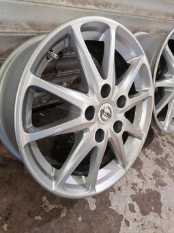 Hliníkové disky Nissan R16 - 3