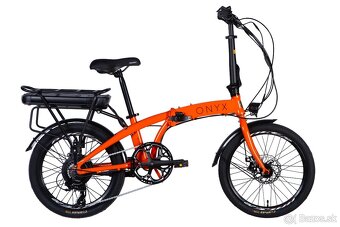 Elektrobicykel skladací - 3