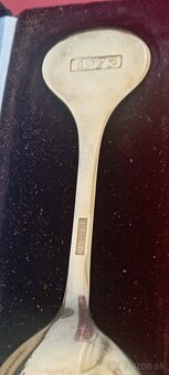 Ližička striebro-pozlatená - 3