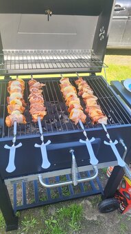 Nerezové meče na šašlik - 3