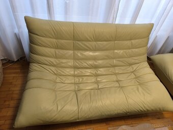 Kožená sedacia súprava 3-2-1 - 3