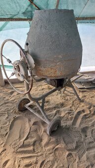 Spádová miešačka SM-150 - 3