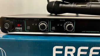 Bezdrôtový mikrofón Novox Free Pro H2 - 3