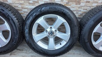 Predám originálne VW SIMA 5x112 /215/65 r16 - 3