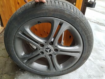 Mercedes komplet sadu kolies - 3