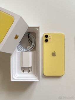 iPhone 11 TOP STAV 128gb žltý - 3