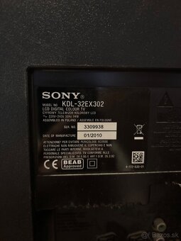 Televízor Sony KDL32EX302 - 3