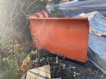 Pluh do sniegu Vario traktor koparko ładowarka - 3