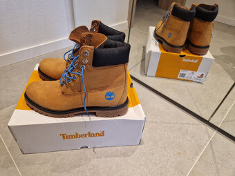 Timberland kozene topanky - 3