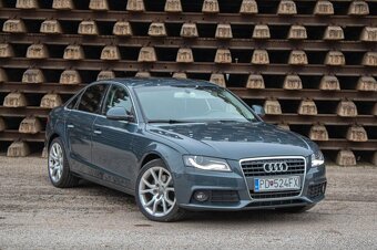 Audi A4 2.7 TDI V6 Multitronic | SK pôvod | Nelakovaná - 3