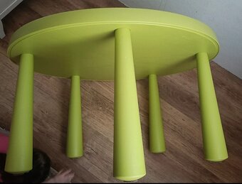 IKEA detský okrúhly stôl - 3