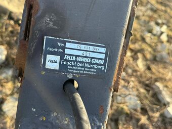 Predám Zhrabovač Fella - 3