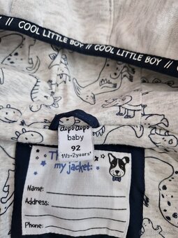 Detská prechodná bunda - 3
