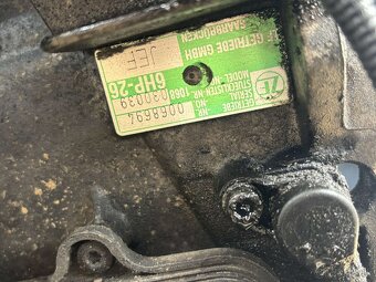 Prevodovka Audi A8 D3 4.2 TDI JEF - 3