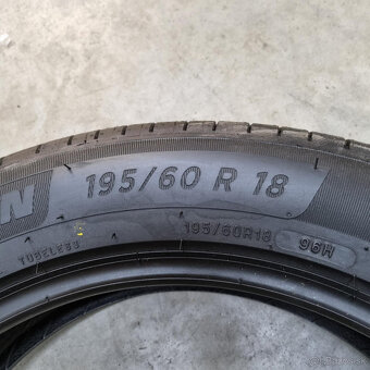 Letné pneumatiky 195/60 R18 MICHELIN DOT1821 - 3