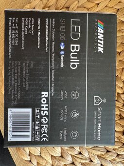 SMART žiarovka ANTIK GU10 - 3