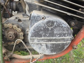 Prodám KTM 500-420 r.v. 1990 - 3