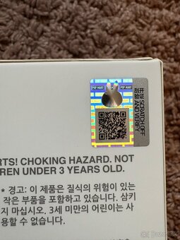 Labubu originál Popmart - 3