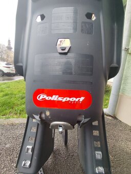 Detská cyklosedačka zadná - 3