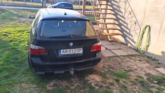 Predám vimenim bmw e61 525d - 3