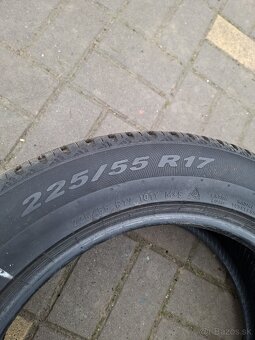 Predám celorocne pneumatiky 225/55R17 101Y - 3