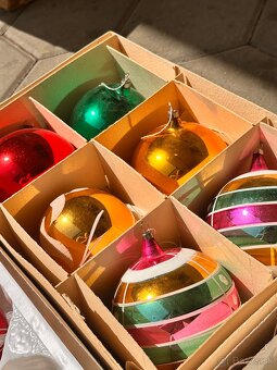 Predam stare retro vianočne ozdoby - 3