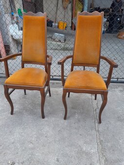 Predám dve  stoličky, polkreslá - 3