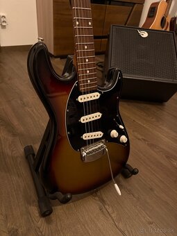 Ernie Ball Music Man Cutlass SSS – „Cukríkový“ stav - 3