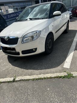 Skoda Fabia 2 combi 1.4 16v - 3