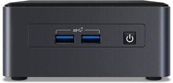 Predám Intel NUC NUC11TNHv50L Dual LAN, i5-1145G7, 32 GB RAM - 3