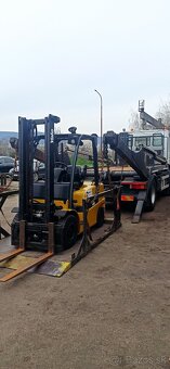 Preprava manipulačnej techniky, pracovných strojov a plošín. - 3