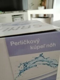 Perličkový kúpeľ na nohy - 3