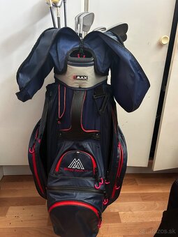 Set golfovych palíc + cart bag - 3