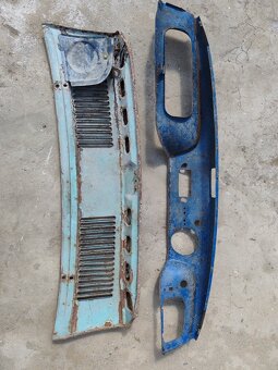 Fiat 850 kapota zadná, plechy Škoda Trabant - 3