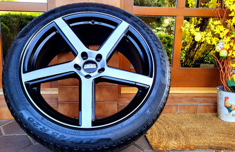 alu R20 5x108, pneu 245/45, Land Rover Jaguar Ford Volvo - 3