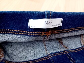 Marks & Spencer legíny, 4-5 rokov - 3