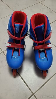 Predám detské inline korčule, veľkost 34-36 - 3