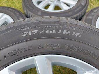 Alu Disky Original Passat ,B8,5x112 Letne R16 - 3