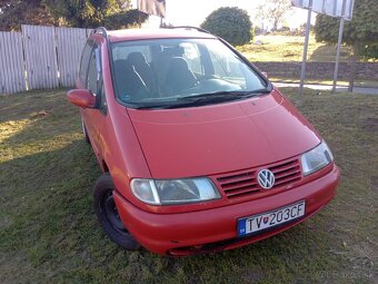 Predam Volkswagen Sharan 1.9 tdi - 3
