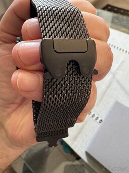 Apple Watch Ultra 2 Milánsky ťah Black edition - 3